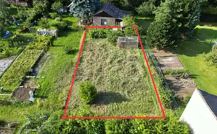 Prodej zahrady 279 m², Hostomice, okres Teplice