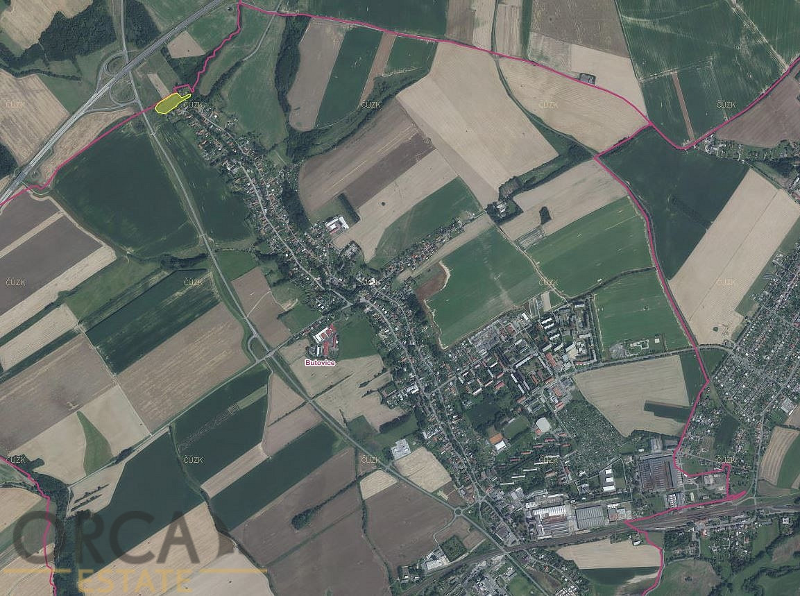 Prodej pole 10 859 m² – fotografie 2