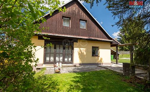 Prodej domu 150 m² s pozemkem 1 907 m², Cihlová, Rýmařov - Janovice, okres Bruntál