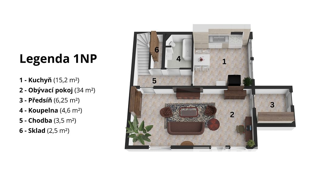 Prodej domu 220 m² s pozemkem 1 333 m², Ostrava – náhled fotky 20