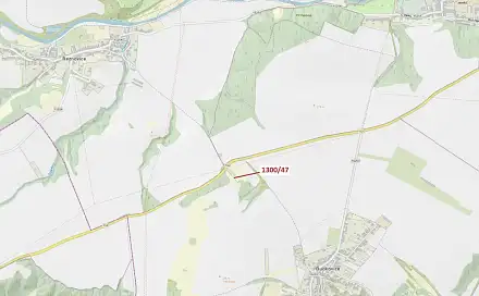 Dražba pozemku 219 m², Moravský Krumlov