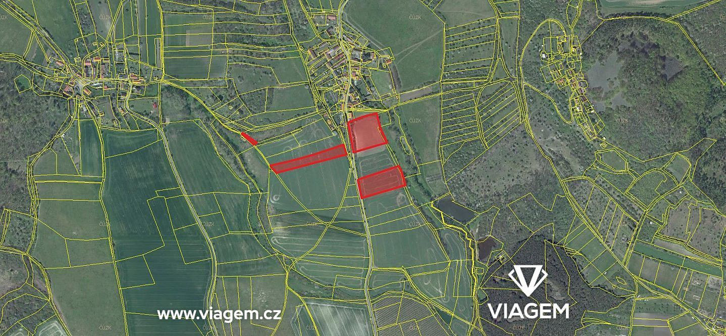 Prodej pole 2 729 m²