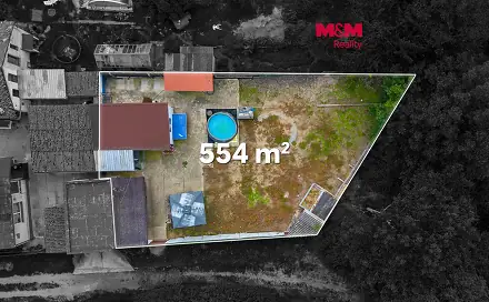 Prodej stavebního pozemku 554 m², Skorkov, okres Mladá Boleslav
