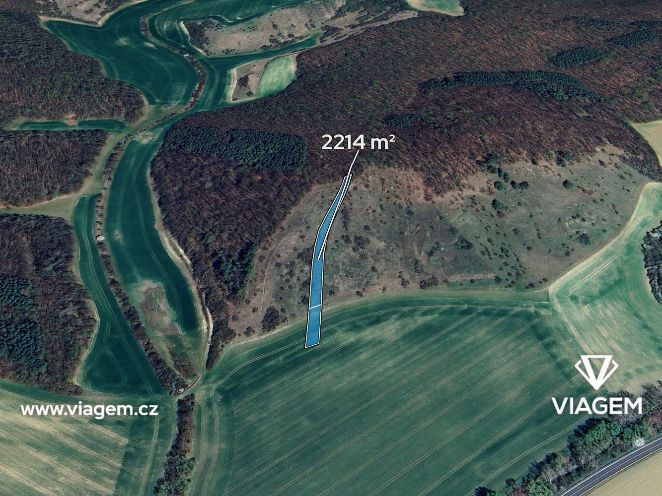 Prodej pole 820 m²