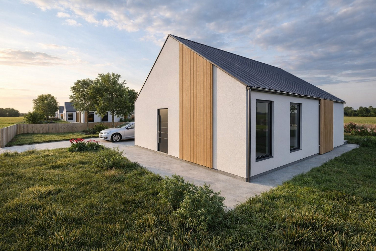 Prodej domu 89 m² s pozemkem 1 001 m²