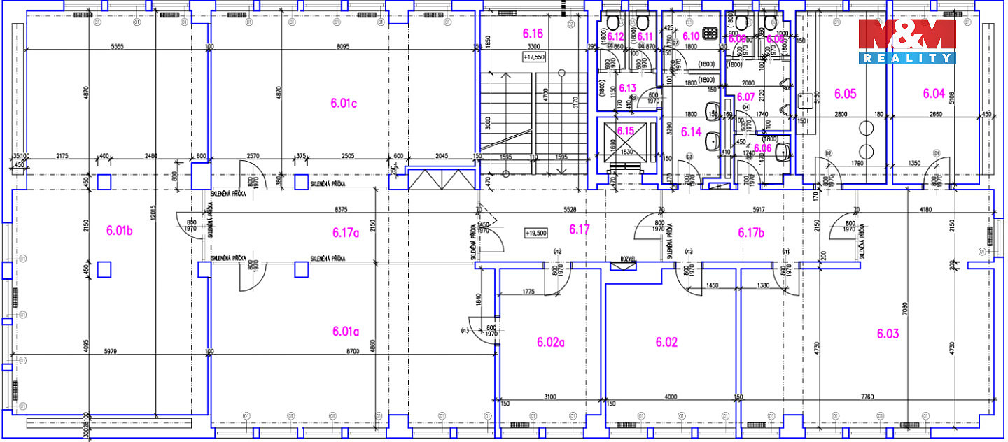Pronájem kanceláře 224 m² — photo 4