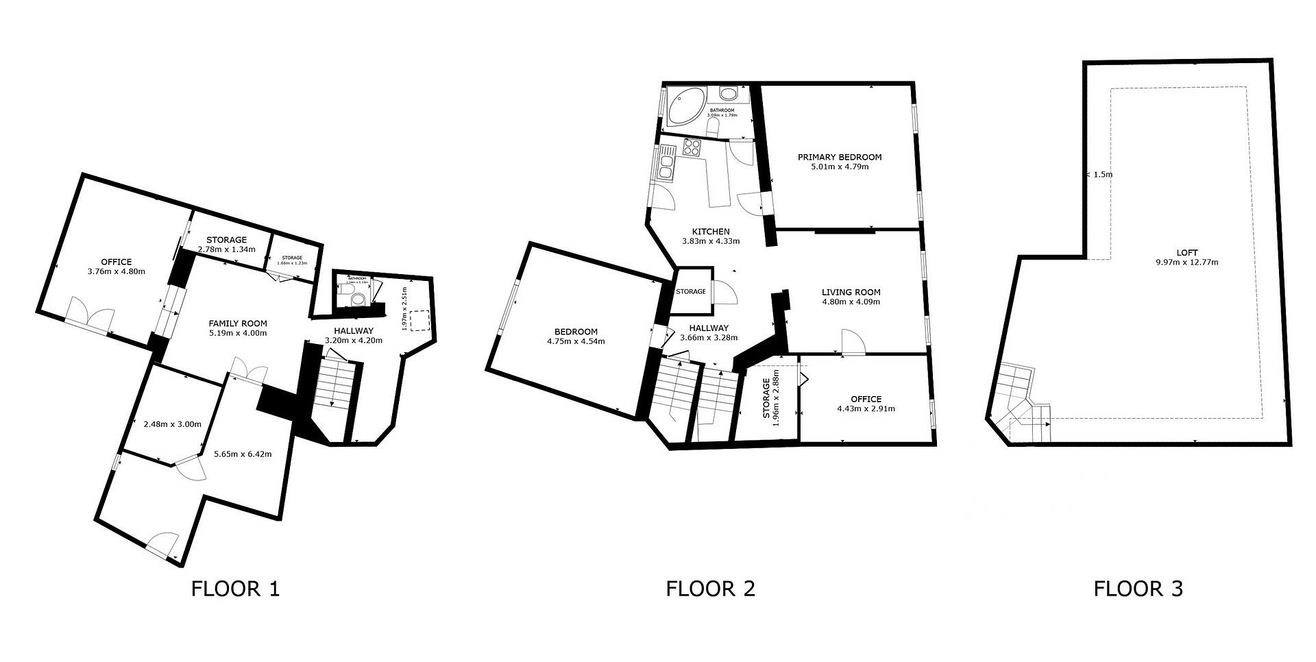 Prodej nájemního domu, činžáku 471 m² – fotografie 2