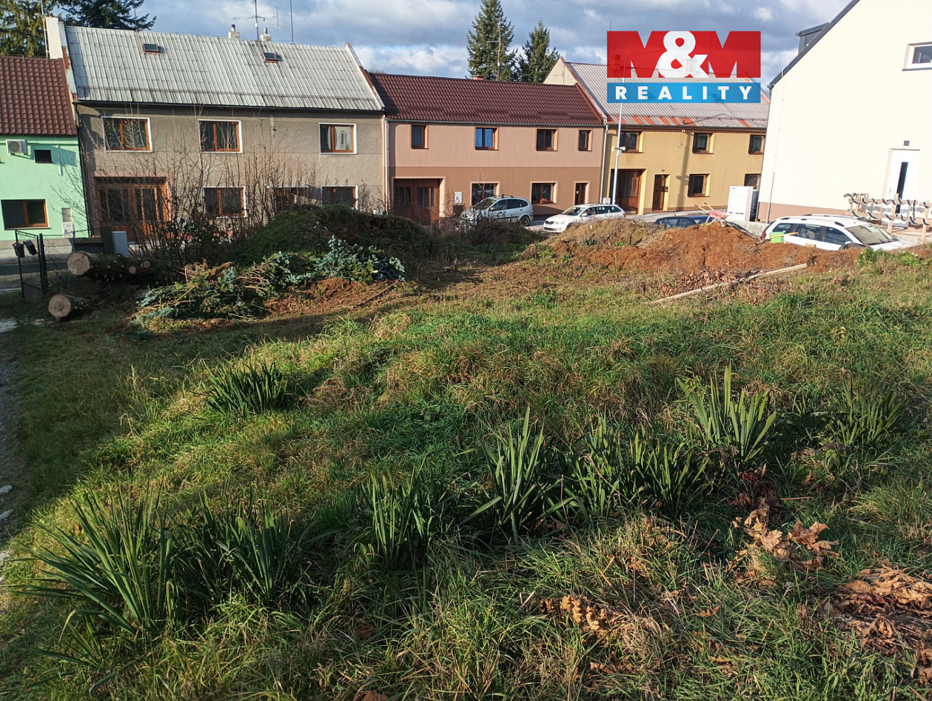 Prodej stavebního pozemku 368 m²