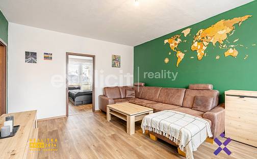 Prodej bytu 3+1 70 m², Na Honech II, Zlín