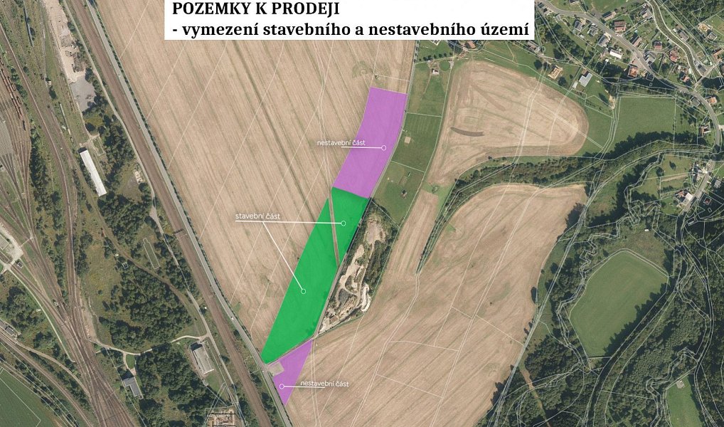 Prodej komerčního pozemku 10 974 m², Rybník – náhled fotky 3