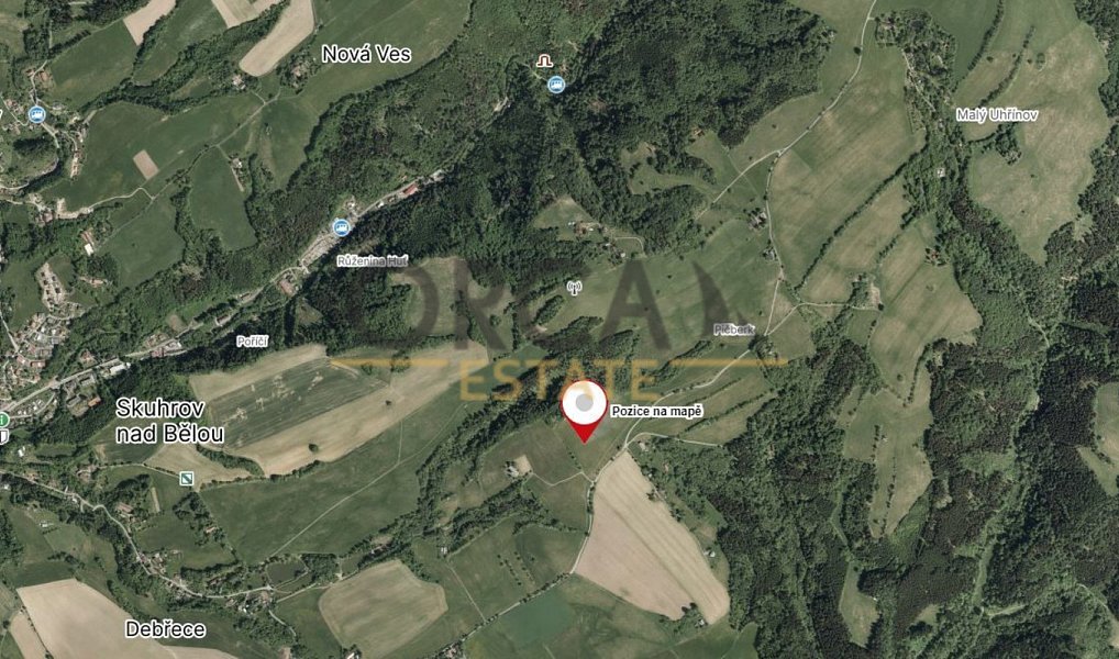 Prodej pozemku 18 135 m², Liberk – náhled fotky 2