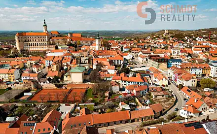 Prodej domu 80 m² s pozemkem 895 m², Koněvova, Mikulov, okres Břeclav