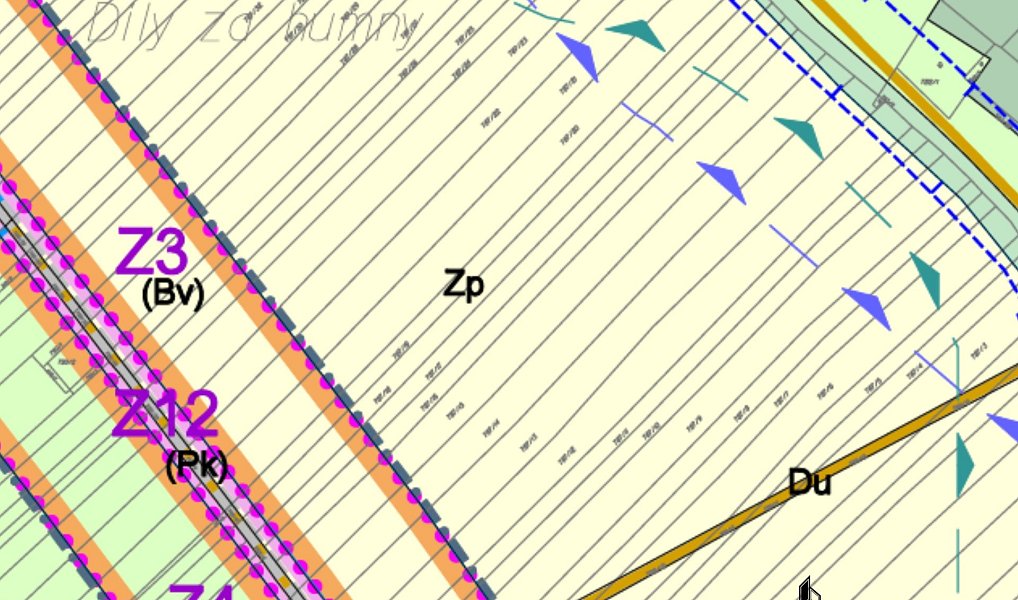 Prodej stavebního pozemku 3 803 m², Přísnotice – náhled fotky 11