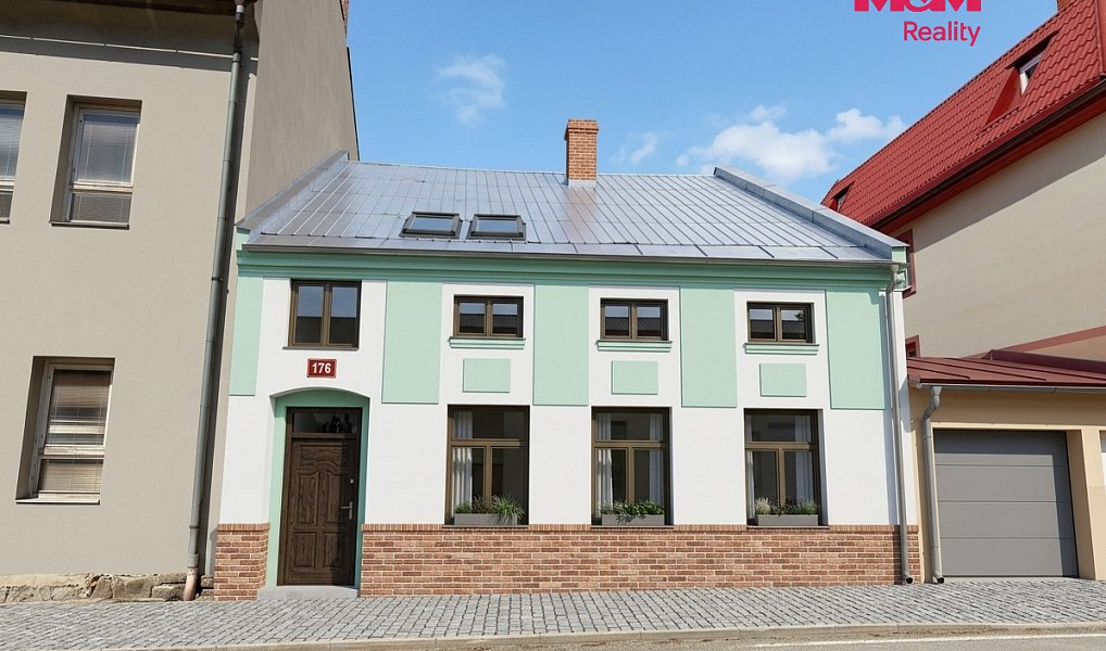 Prodej domu 235 m² s pozemkem 266 m², Staré Město – náhled fotky 2