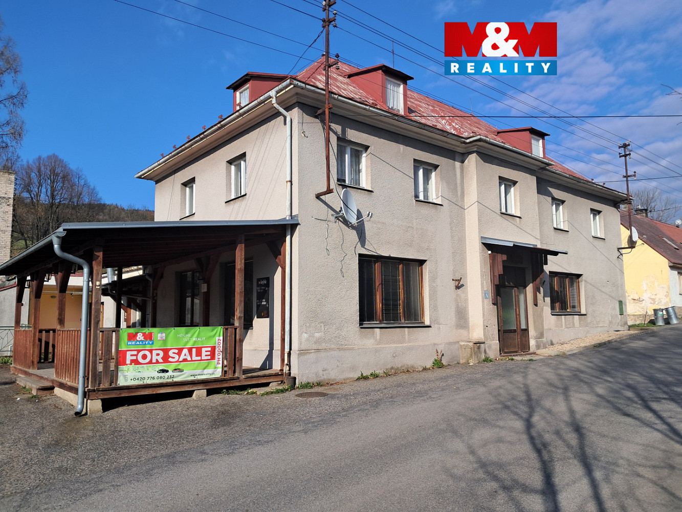 Prodej ubytovacího objektu 651 m²