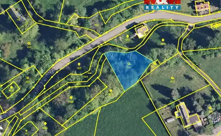 Prodej stavebního pozemku 835 m², Heřmanov - Fojtovice, okres Děčín