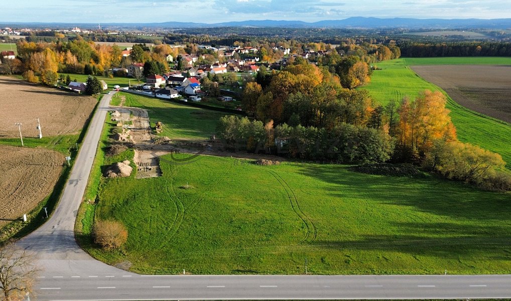 Prodej stavebního pozemku 832 m², Borovany – náhled fotky 3
