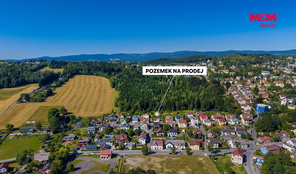 Prodej zahrady 213 m², Jablonec nad Nisou – náhled fotky 9