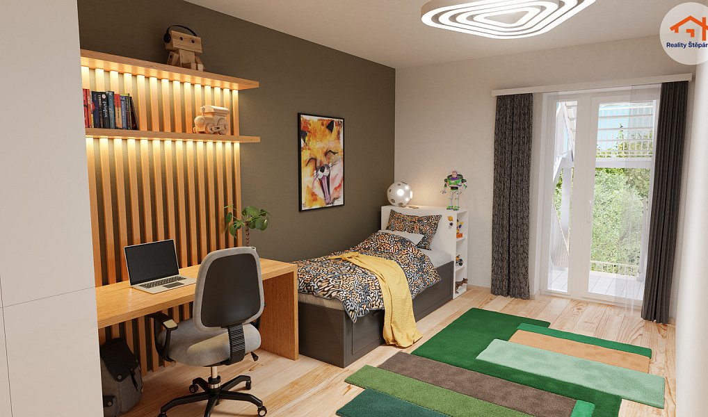 Prodej bytu 3+kk 76 m², České Budějovice – náhled fotky 4
