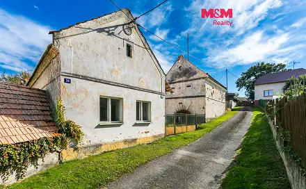 Prodej domu 90 m² s pozemkem 827 m², Kočín, okres Plzeň-sever