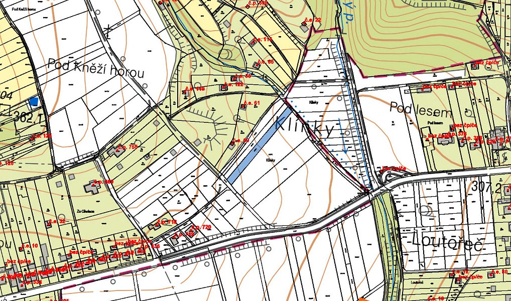 Prodej pole 435 m², Pozořice – náhled fotky 3