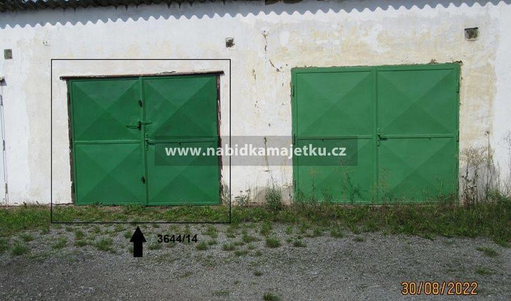 Prodej pozemku, 22 m², Plzeň-město, Plzeň