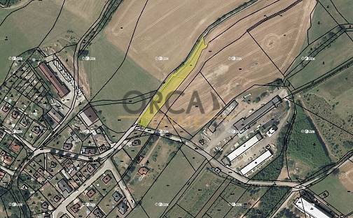 Prodej pole 3 233 m², Libštát, okres Semily