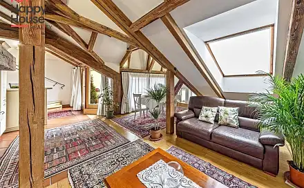 Pronájem bytu 3+kk 127 m², Truhlářská, Praha 1 - Nové Město, okres Praha