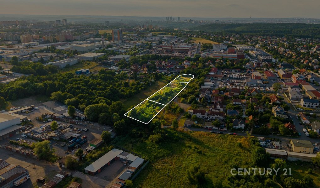 Prodej stavebního pozemku 4 973 m², Praha – náhled fotky 19