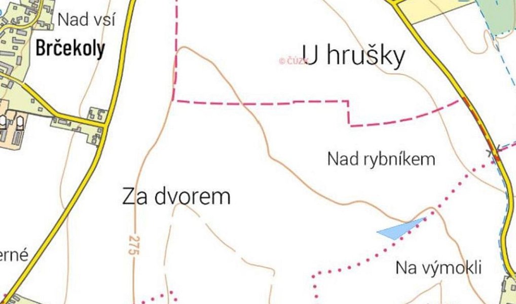 Prodej pole 32 646 m², Rosice – náhled fotky 4