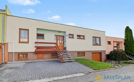 Prodej domu 233 m² s pozemkem 266 m², Ludvíka Vojtěcha, Boskovice, okres Blansko