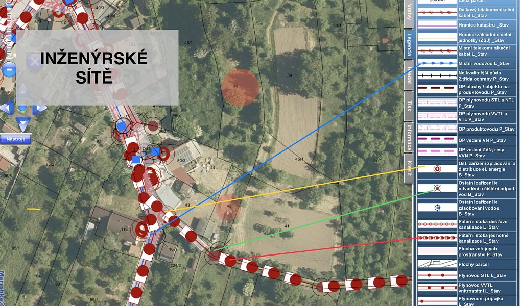 Prodej stavebního pozemku 1 062 m², Zdounky – náhled fotky 4