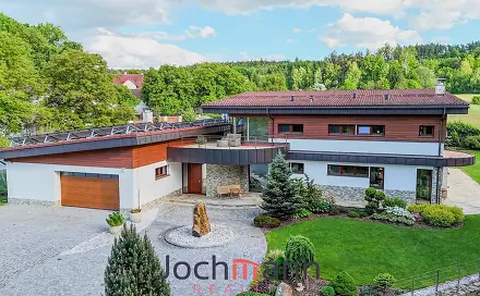 Prodej domu 436 m² s pozemkem 7 080 m², Homole - Černý Dub, okres České Budějovice