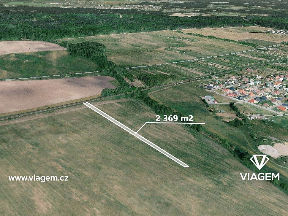 Prodej pole 1 184 m²