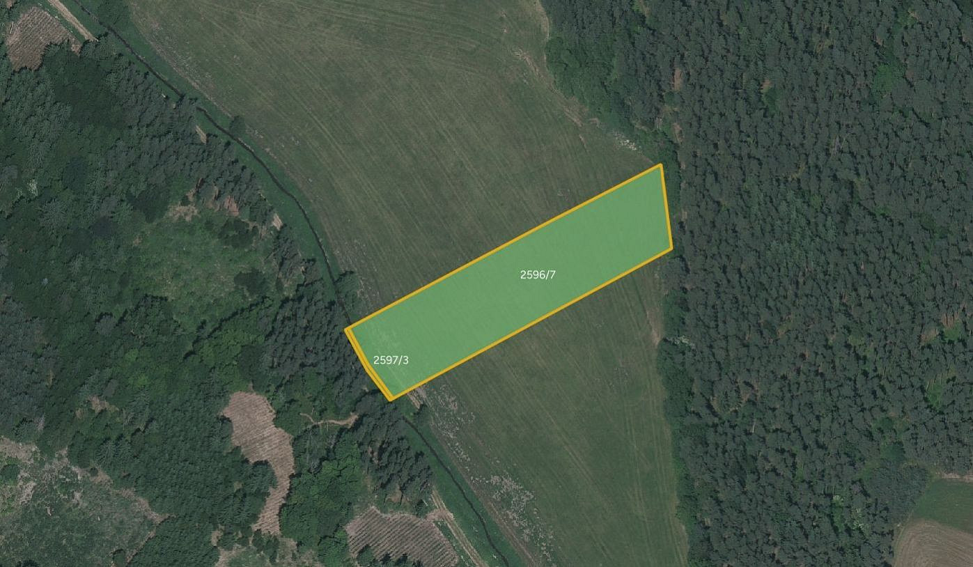 Prodej louky 7 418 m²