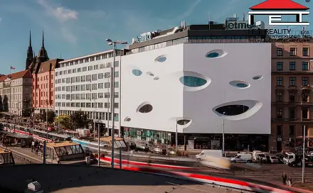 Pronájem obchodních prostor 50 m², Nádražní, Brno - Brno-město