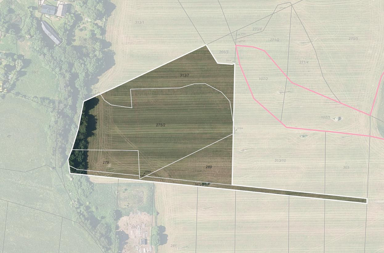 Prodej pole 18 432 m²