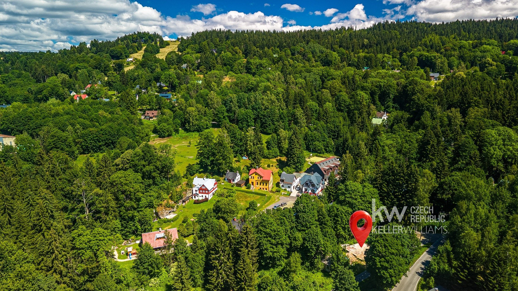 Prodej stavebního pozemku 782 m² – fotografie 5