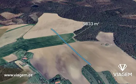 Prodej pole 1 126 m², Nítkovice, okres Kroměříž