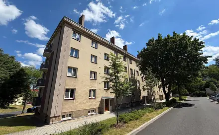 Prodej bytu 2+1 58 m², Okružní, Meziboří, okres Most