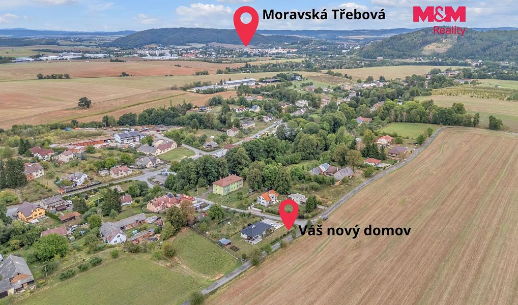 Prodej domu 108 m² s pozemkem 1 224 m², Moravská Třebová – náhled fotky 12