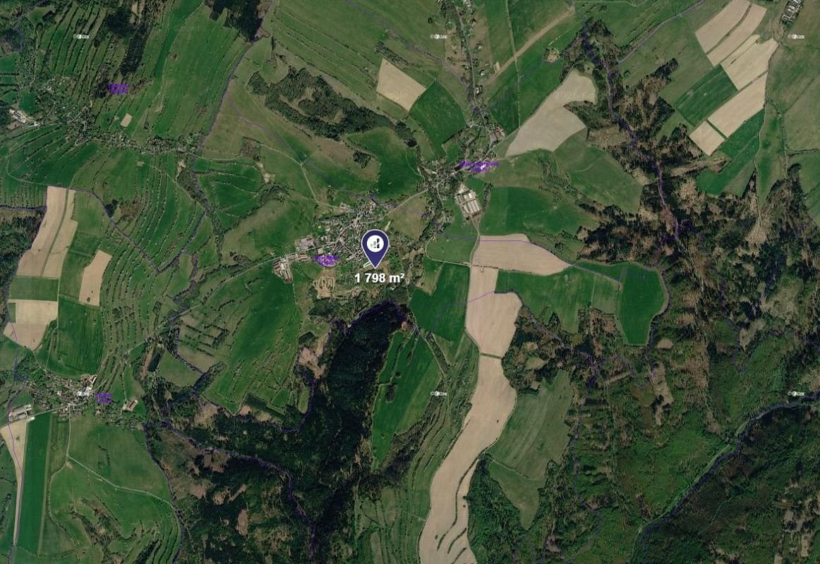 Prodej pole 1 798 m² – fotografie 2