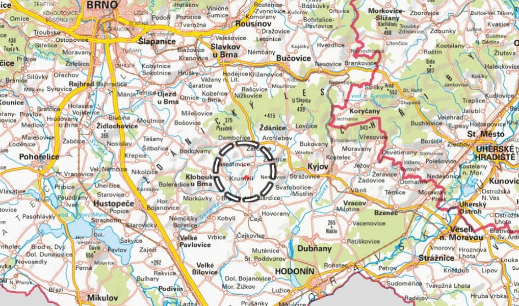 Prodej pole 11 062 m², Násedlovice – náhled fotky 4