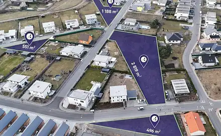 Prodej stavebního pozemku 4 984 m², Mladá Boleslav