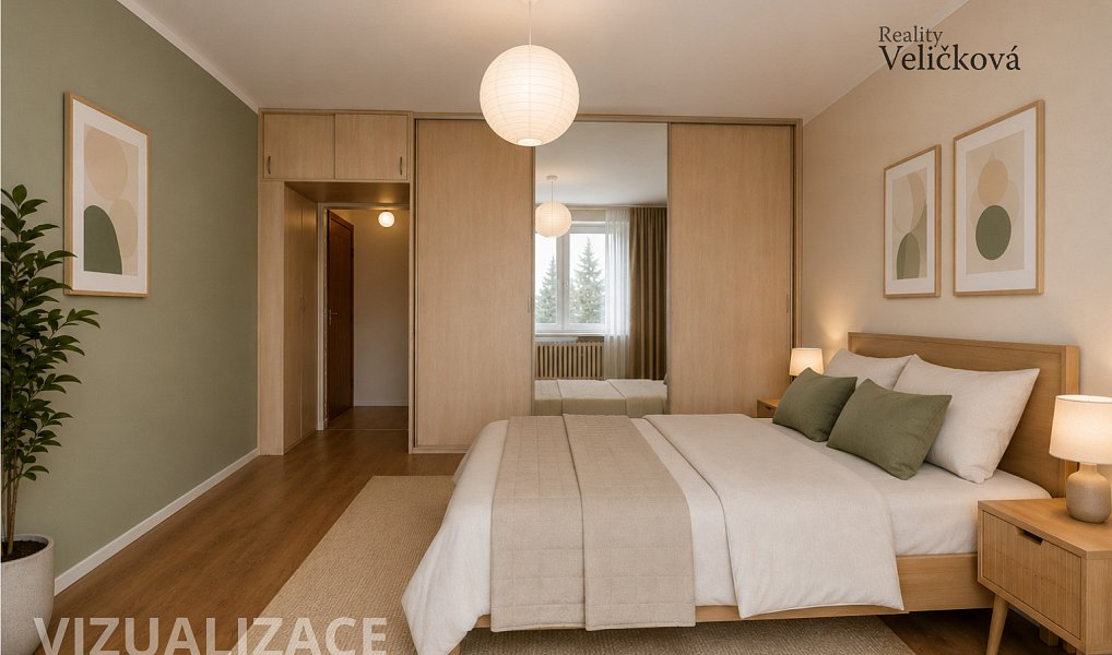 Prodej bytu 2+1 80 m², Hradec Králové – náhled fotky 14