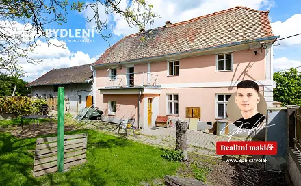 Prodej domu 150 m² s pozemkem 1 243 m², Velemín - Režný Újezd, okres Litoměřice