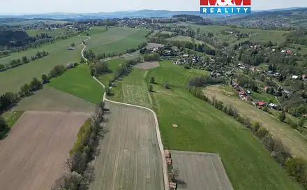 Prodej pole 69 163 m², Vysoké nad Jizerou - Horní Tříč, okres Semily