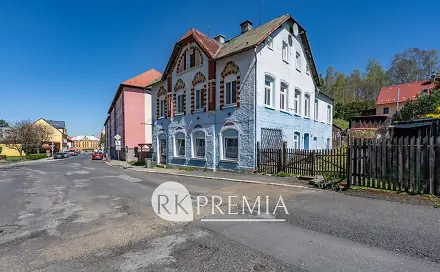 Prodej domu 430 m² s pozemkem 460 m², Přísečnická, Vejprty, okres Chomutov