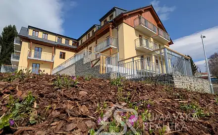 Prodej bytu 1+kk 30 m², Česká, Kašperské Hory, okres Klatovy