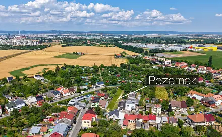 Prodej stavebního pozemku 1 172 m², Olomouc